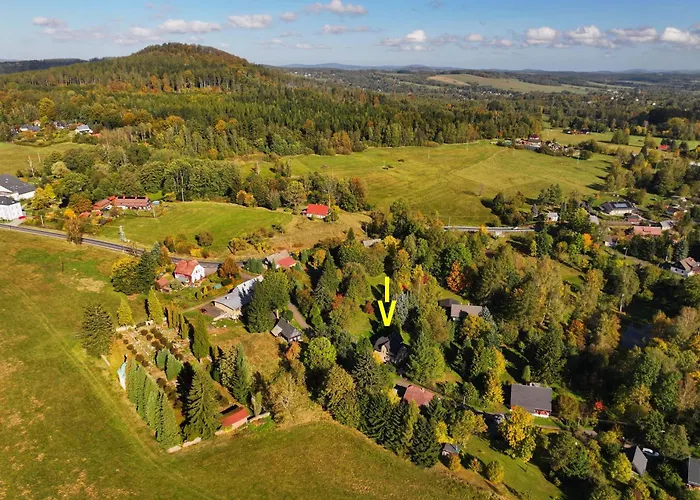 Lodge Vlci Hora Krasna Lipa